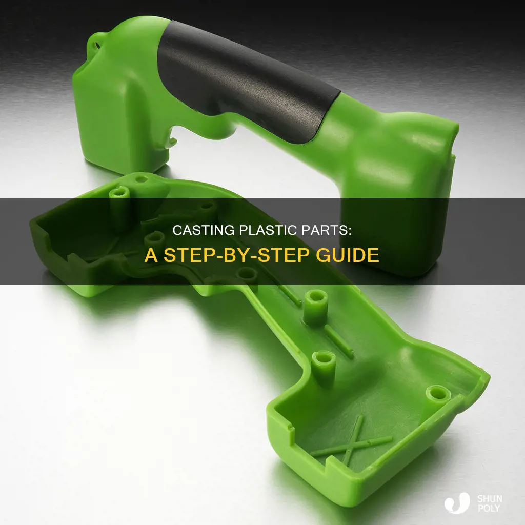 how to cast a plastic part