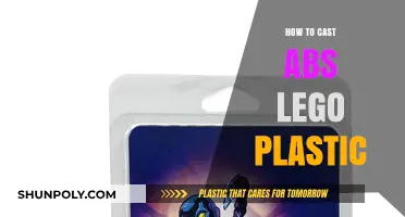 Casting ABS Lego Plastic: A Guide to Success