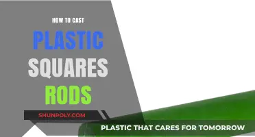 Casting Plastic Square Rods: A Comprehensive Guide