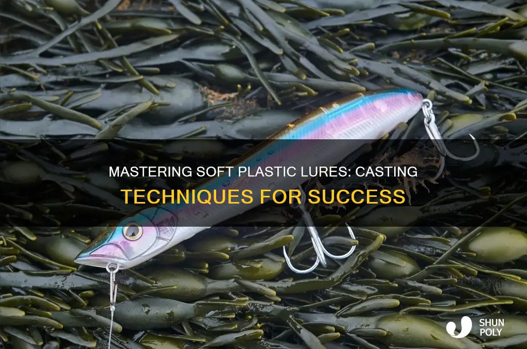 how to cast soft plastic lures