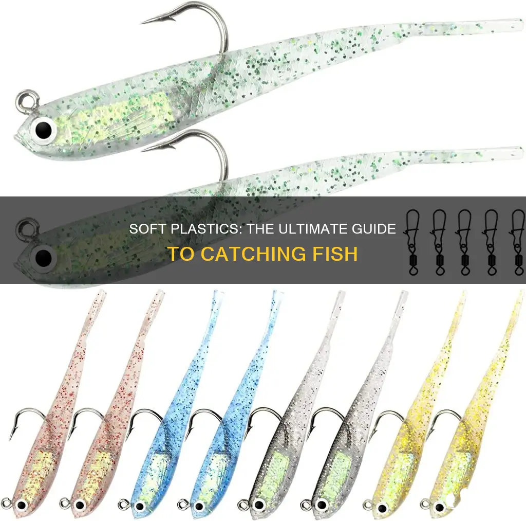 how to catch fish on soft plastics
