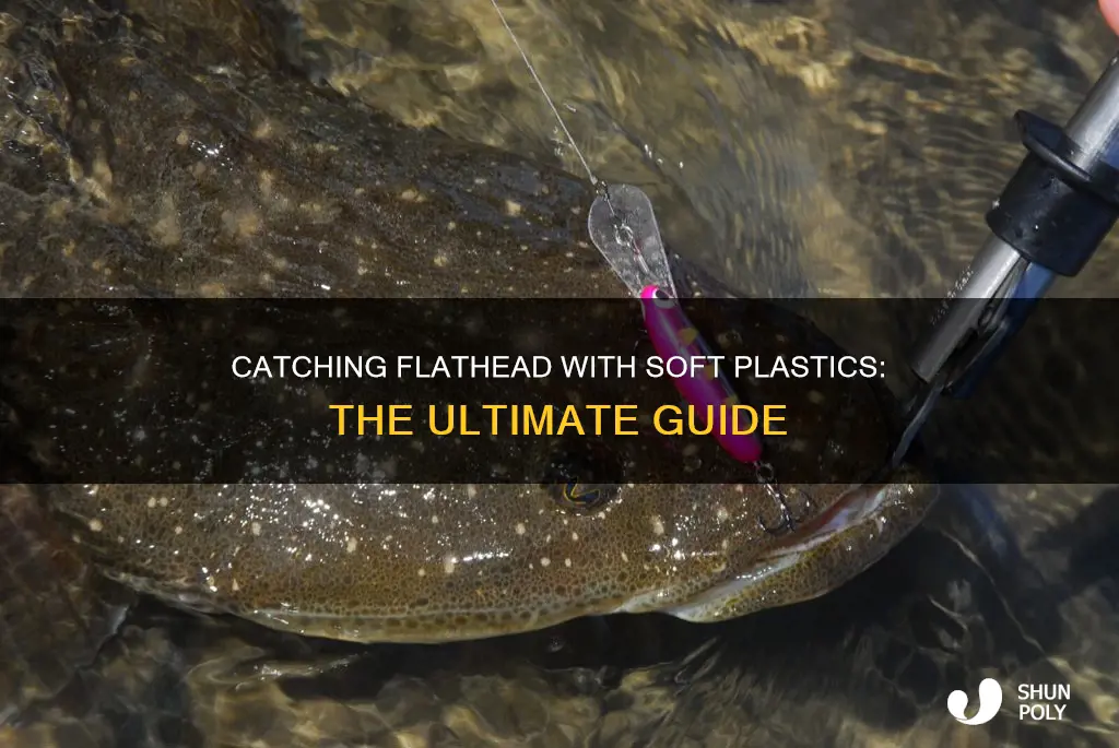 how to catch flathead on soft plastics