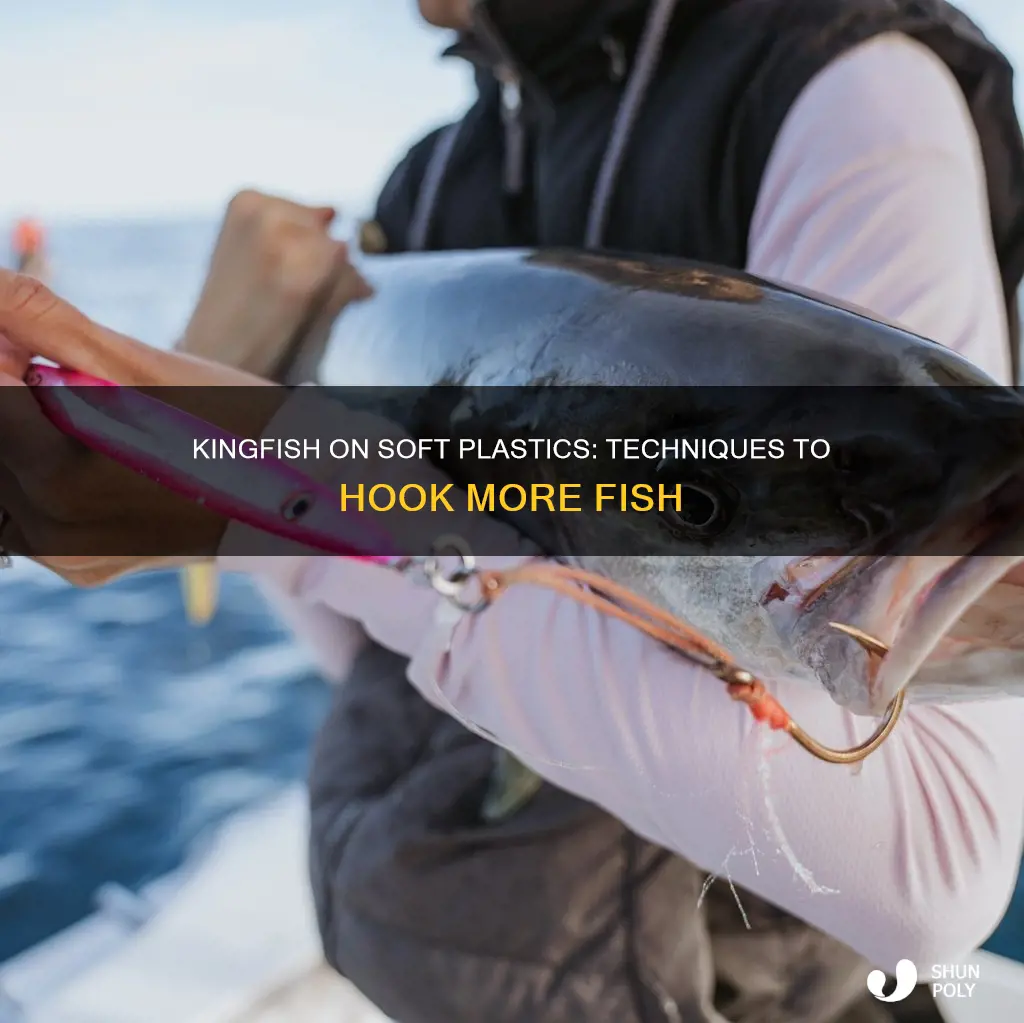 how to catch kingfish on soft plastics