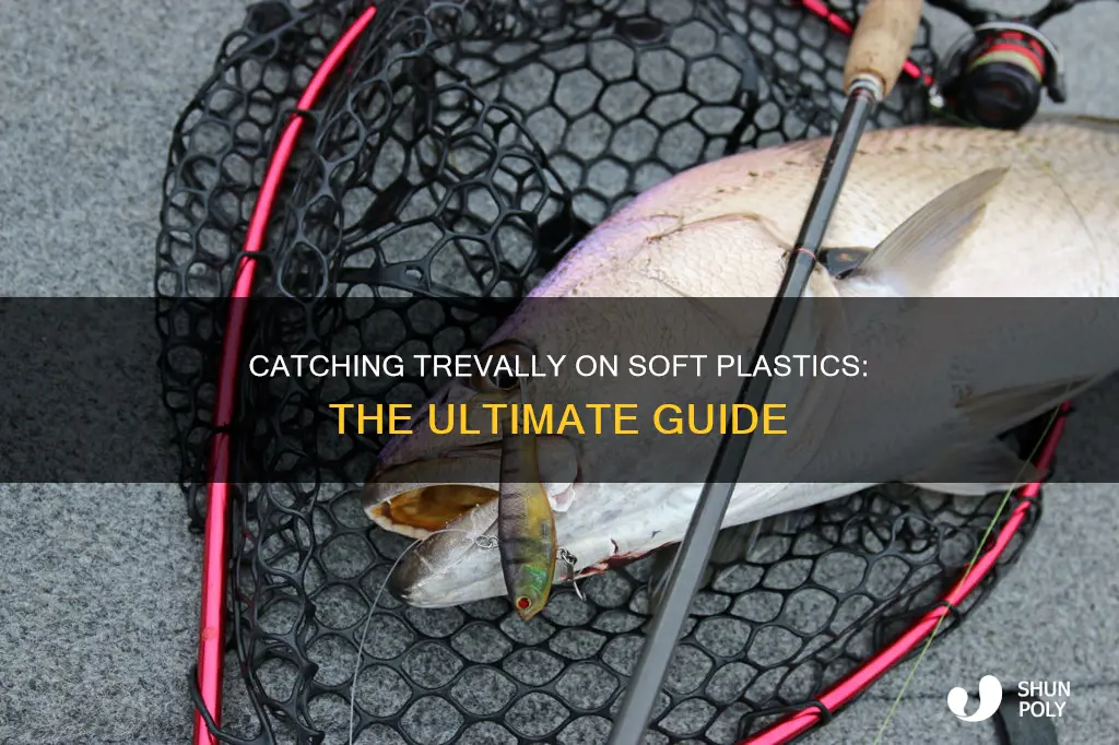 how to catch trevally on soft plastics
