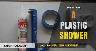 Caulking a Plastic Shower: A Step-by-Step Guide