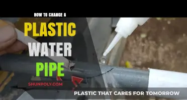 The Ultimate Guide: Replacing Plastic Water Pipes