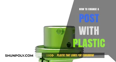 Transforming Posts with Plastic: An Eco-Friendly Guide