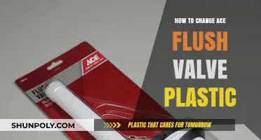 Changing an Ace Flush Valve: Plastic Replacement Guide
