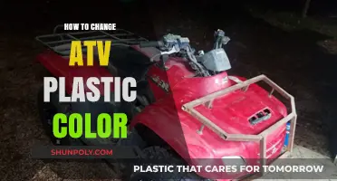 Transforming ATV Plastic Colors: A Step-by-Step Guide