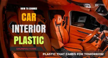 Transform Your Car's Interior: Refresh Plastic Surfaces
