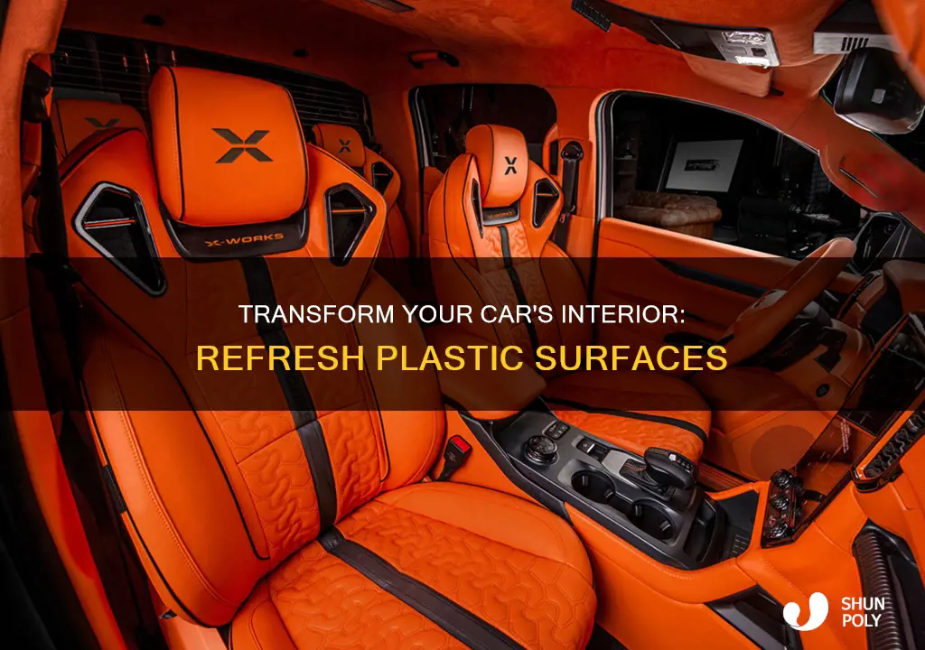 how to change car interior plastic
