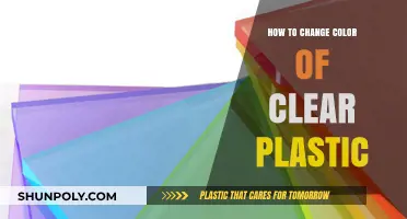 Transform Clear Plastic: Easy Color-Changing Techniques for DIY Projects