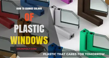 Transforming Plastic Windows: Changing Colors, Revitalizing Views