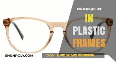 Switching Out Your Plastic Frame Lenses: A Simple Guide