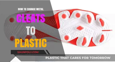 Switching from Metal to Plastic Cleats: A Guide