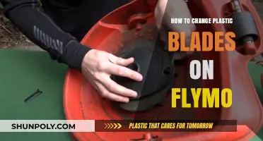 Replacing Plastic Blades on Flymo: A Step-by-Step Guide
