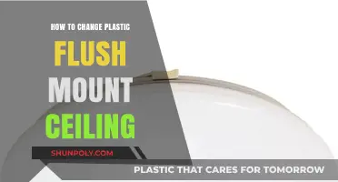 Changing Plastic Flush Mount Ceiling Lights: A Step-by-Step Guide