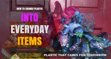Transforming Plastic: Creating Useful Items from Waste