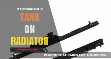 The Easy Guide to Replacing Your Radiator's Plastic Tank