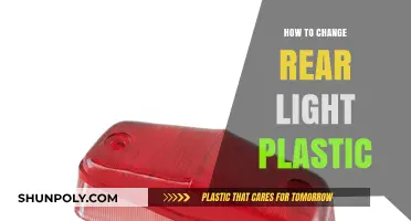 The Rear Light Plastic: Easy DIY Replacement Guide
