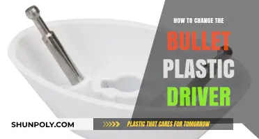 Changing the Bullet Plastic Driver: 8 to 10 Word Guide