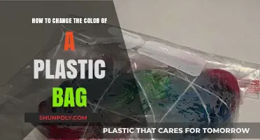 Transform Your Plastic Bags: Easy DIY Color Change Techniques Revealed