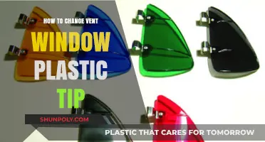 Replacing Vent Window Plastic Tips: A Step-by-Step Guide