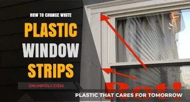 Transforming Window Strips: Refresh Your Plastic Frames