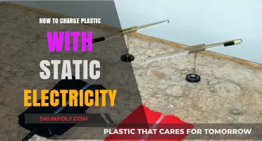 Charging Plastic with Static Electricity: Simple Steps to Success