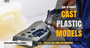Casting Plastic Models: Cheap and Easy Methods