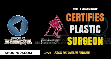 Verify Credentials: How to Check Board Certification for Plastic Surgeons