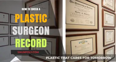 Verify Your Surgeon's Credentials: A Guide to Checking Plastic Surgery Records