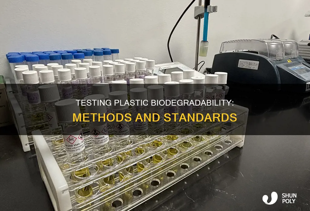 how to check biodegradability of plastics
