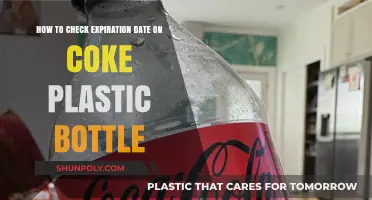 Checking Coke Bottle Expiration Dates: A Quick Plastic Bottle Guide