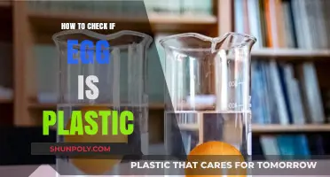 Unveiling Fake Eggs: Simple Ways to Spot Plastic Imposters