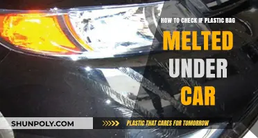 How to Inspect Your Car for Melted Plastic Bag Damage