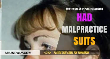 How to Verify Your Plastic Surgeon's Malpractice History: A Guide