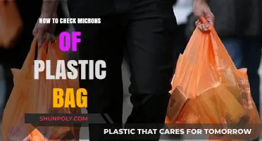 Measuring Plastic Bag Thickness: A Simple Guide to Checking Microns