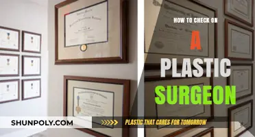 Choosing a Plastic Surgeon: Essential Steps to Verify Credentials and Safety