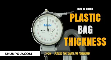 Measuring Plastic Bag Thickness: A Simple Guide for Accurate Results