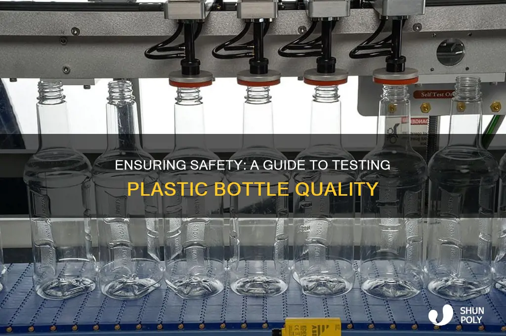 how to check plastic bottle quality