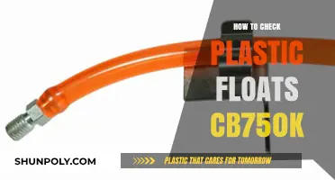 Checking Plastic Floats on Your CB750K: A Step-by-Step Guide