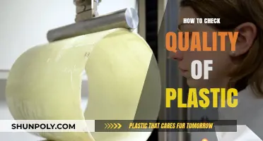 Assessing Plastic Quality: What to Look For