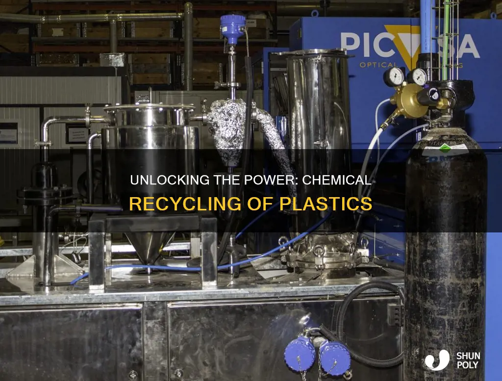 how to chemically recycle plastic