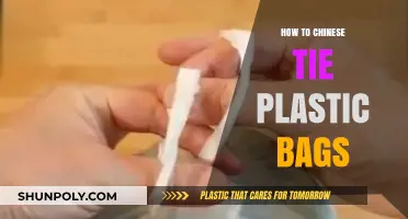 Master the Art of Chinese Tying Plastic Bags: A Simple Guide