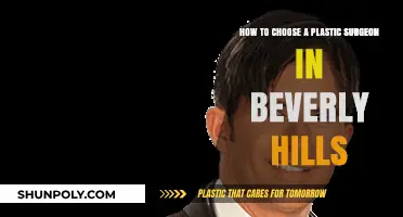 Choosing Your Beverly Hills Plastic Surgeon: Expert Tips for a Perfect Match