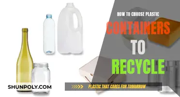 Mastering the Art of Recycling: Choosing the Right Plastic Containers