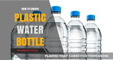 Choosing the Perfect Plastic Water Bottle: A Comprehensive Guide