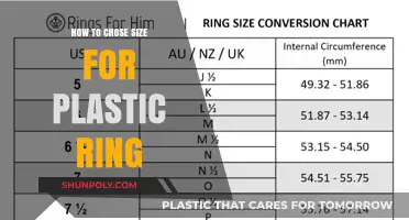 Choosing the Perfect Plastic Ring Size: A Guide