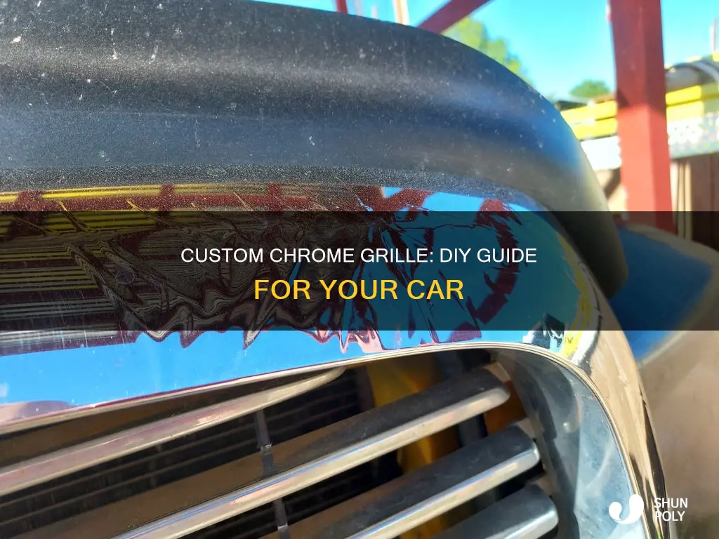 how to chrome a plastic vehicle grille